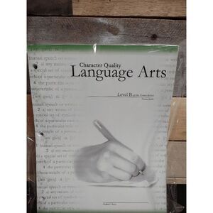 Character Quality Language Arts Level B of the Green Series by Donna Reish